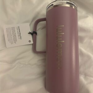 Lululemon Purple Travel Mug